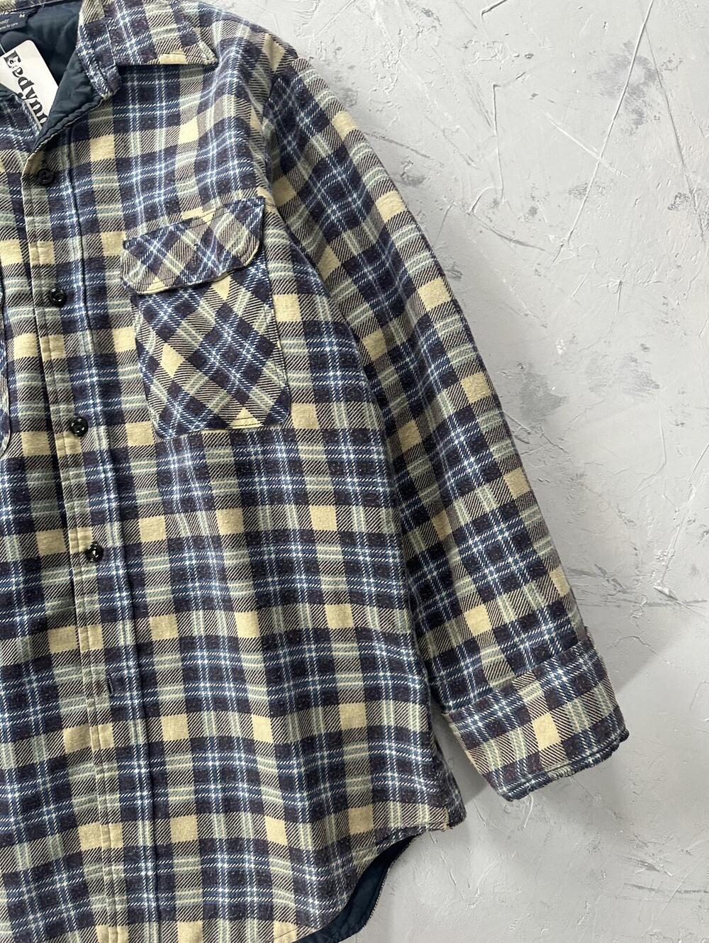 Vintage 90's JCPenney Flannel Button shirt - Picture 3 of 5